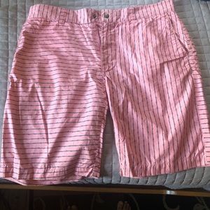 Mishka Boneyard Salmon shorts
